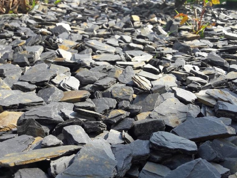 Ardoise noire corten 10/40